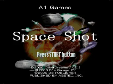 Space Shot (US) screen shot title